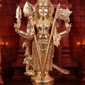 Panchaloham Lord Murugan Idol – Standing