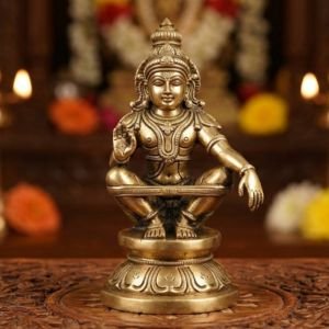 Panchaloham Lord Ayyappan Idol