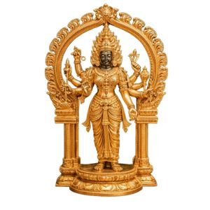 Panchaloham Ettukaiyamman Idol – 8 Hands Standing