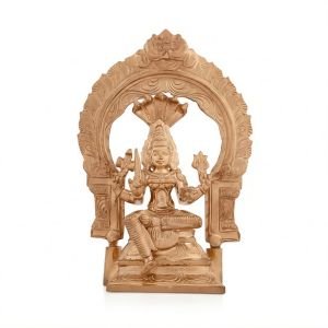 Panchaloham Kaliyamman Idol – 4 Hands – Sitting