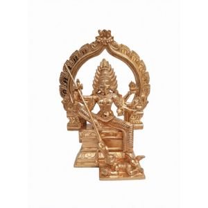Panchaloham Mecheri Pathrakaliyamman Idol – 8 Hands Sitting
