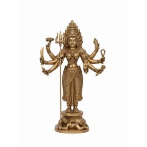Panchaloham Mecheri Pathrakaliyamman Idol – 8 Hands Standing