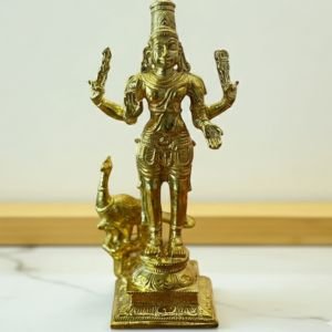 Panchaloham Lord Murugan Idol – Standing