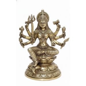 Onkaliyamman Idol – 8 Hands Sitting