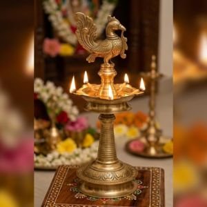 Peacock Kerala Vilakku