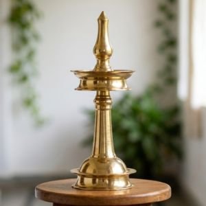 Plain Kerala Vilakku