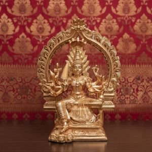 Mariyamman Idol – 4 Hands – Sitting