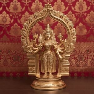 Mariyamman Idol – 4 Hands – Standing