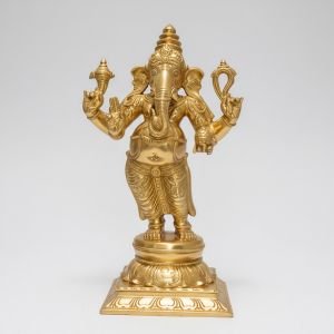 Panchaloham Lord Vinayagar Idol - Standing